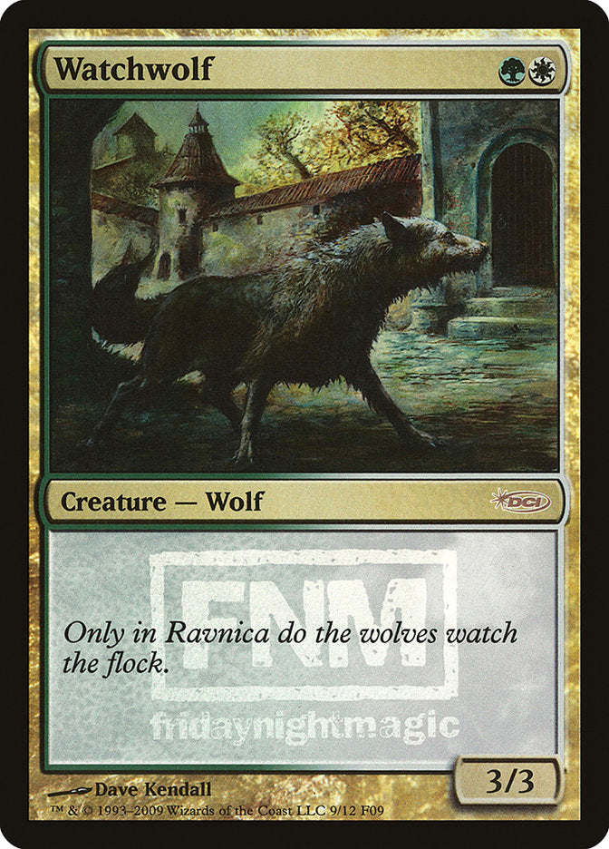 Watchwolf [Friday Night Magic 2009] | Game Master's Emporium (The New GME)