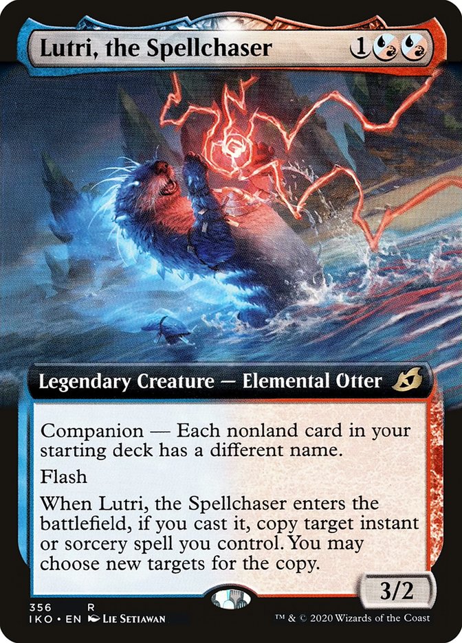 Lutri, the Spellchaser (Extended Art) [Ikoria: Lair of Behemoths] | Game Master's Emporium (The New GME)