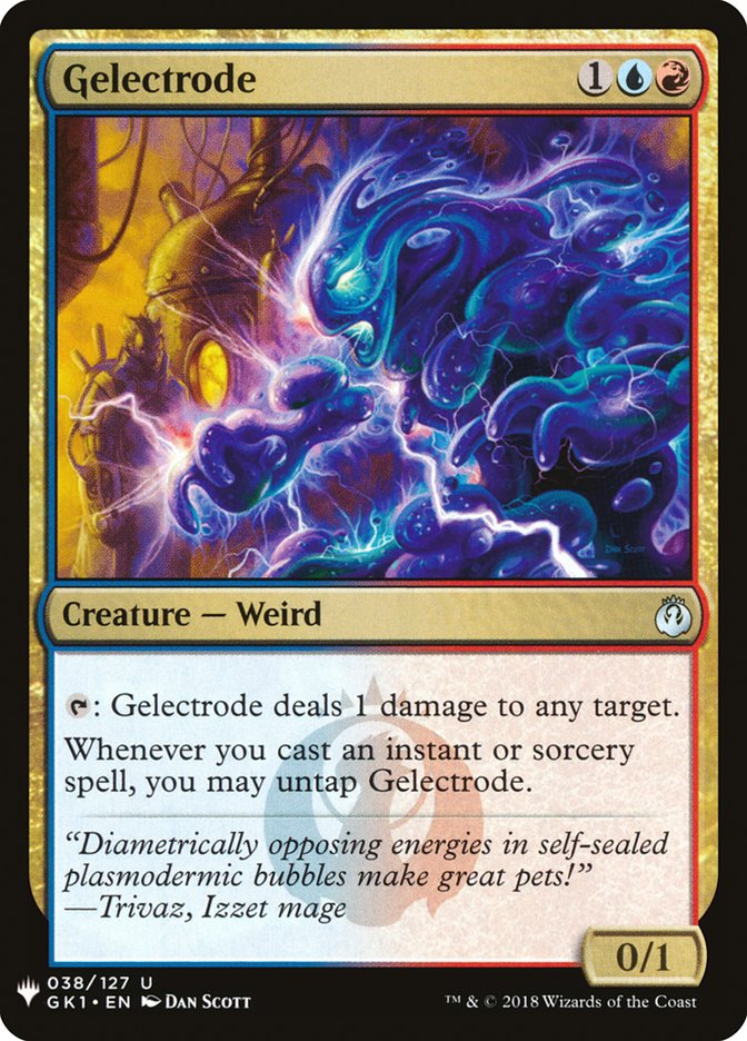 Gelectrode [Mystery Booster] | Game Master's Emporium (The New GME)