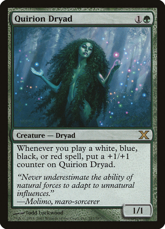 Quirion Dryad [Tenth Edition] | Game Master's Emporium (The New GME)