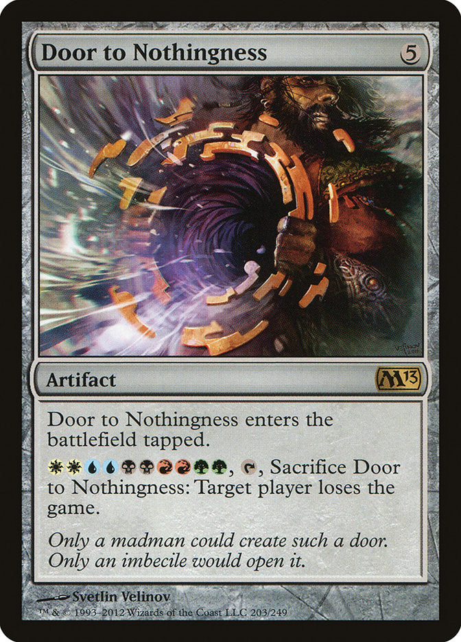 Door to Nothingness [Magic 2013] | Game Master's Emporium (The New GME)