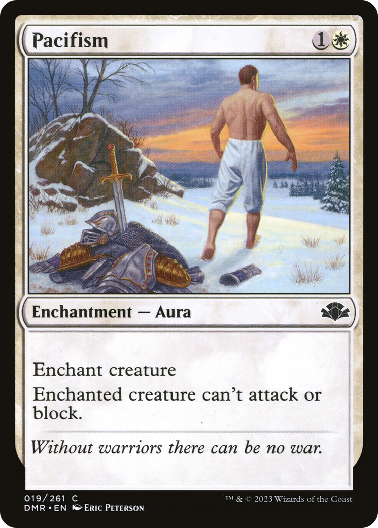 Pacifism [Dominaria Remastered] | Game Master's Emporium (The New GME)