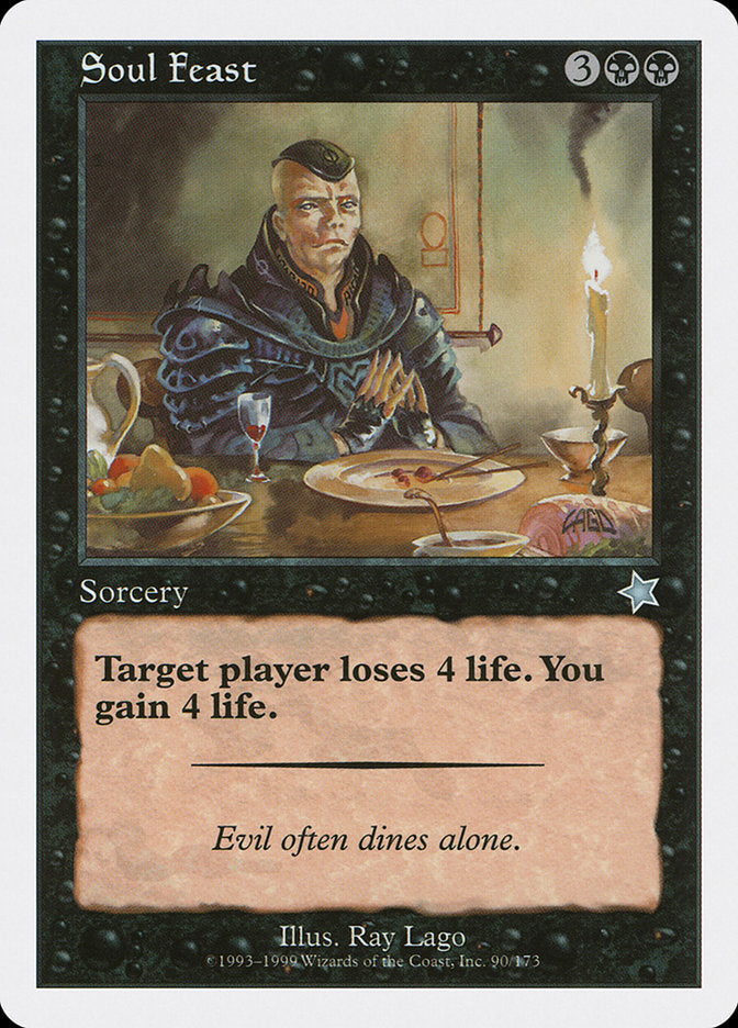 Soul Feast [Starter 1999] | Game Master's Emporium (The New GME)