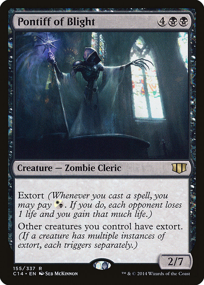 Pontiff of Blight [Commander 2014] | Game Master's Emporium (The New GME)