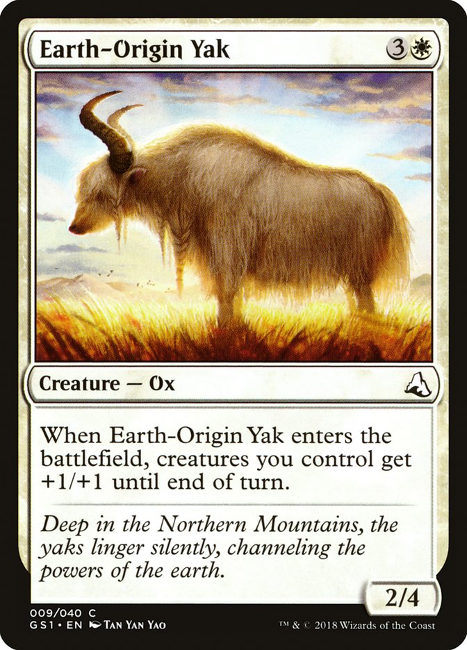 Earth-Origin Yak [Global Series Jiang Yanggu & Mu Yanling] | Game Master's Emporium (The New GME)