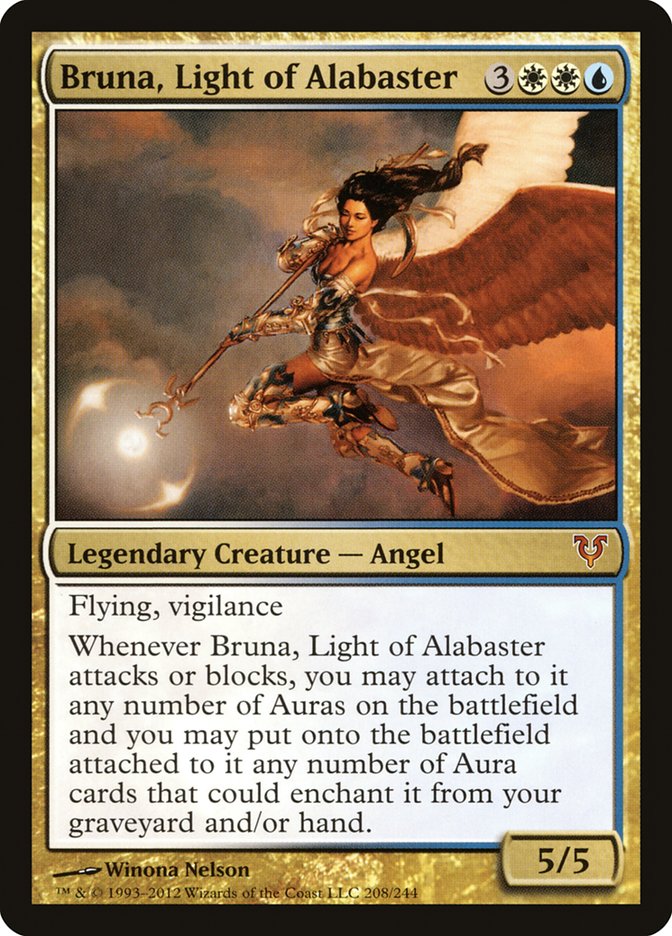 Bruna, Light of Alabaster [Avacyn Restored] | Game Master's Emporium (The New GME)
