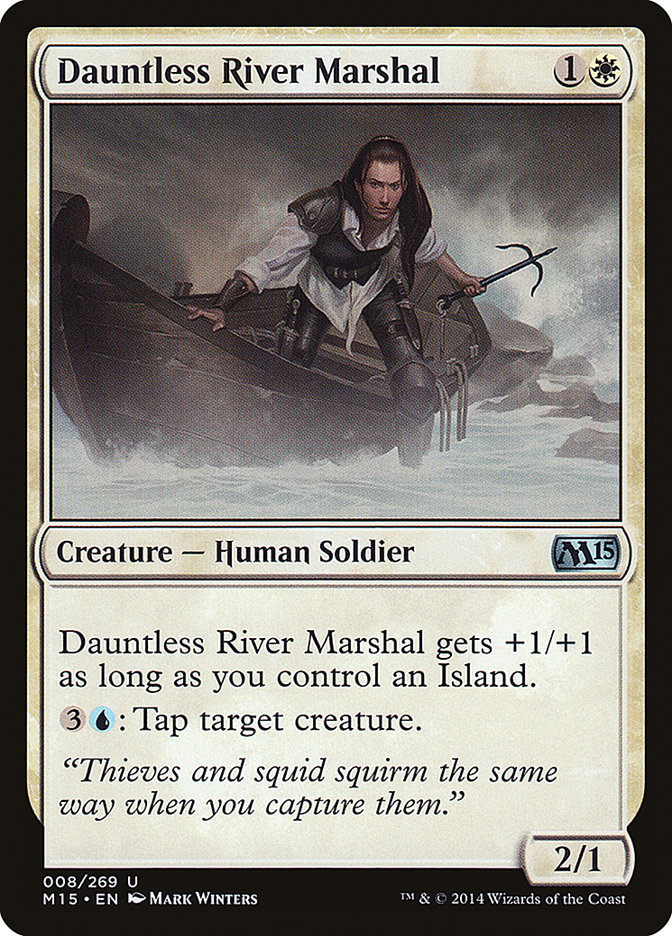 Dauntless River Marshal [Magic 2015] | Game Master's Emporium (The New GME)