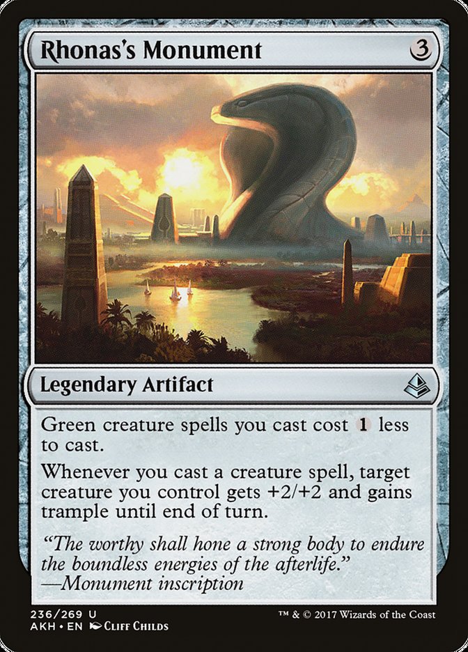 Rhonas's Monument [Amonkhet] | Game Master's Emporium (The New GME)
