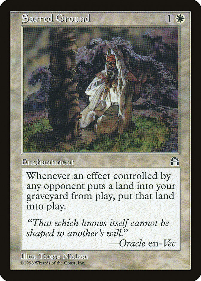 Sacred Ground [Stronghold] | Game Master's Emporium (The New GME)