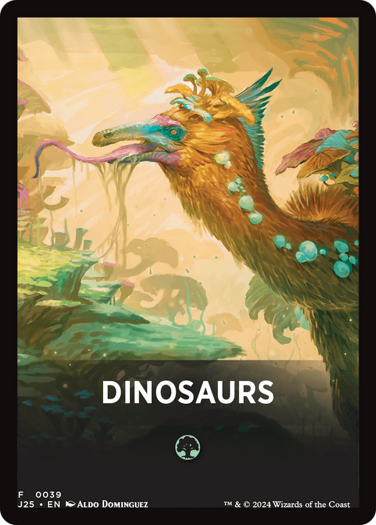 Dinosaurs Theme Card [Foundations Jumpstart Front Cards] | Game Master's Emporium (The New GME)