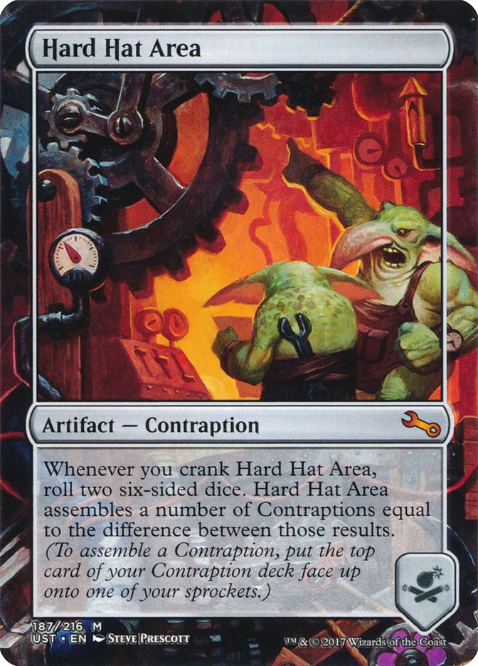 Hard Hat Area [Unstable] | Game Master's Emporium (The New GME)