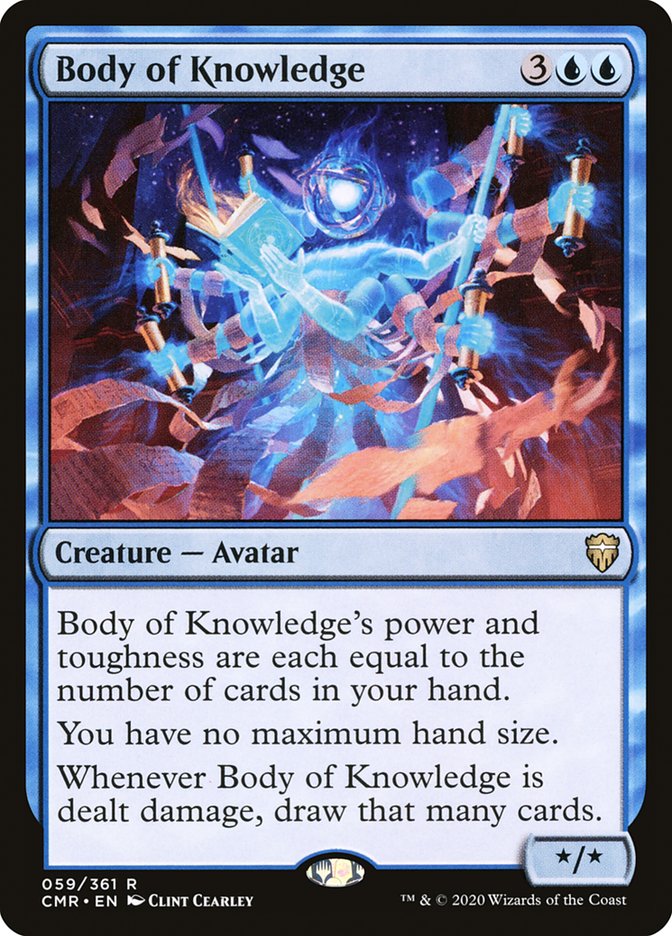 Body of Knowledge [Commander Legends] | Game Master's Emporium (The New GME)