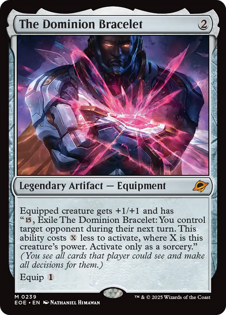 The Dominion Bracelet [Edge of Eternities] | Game Master's Emporium (The New GME)