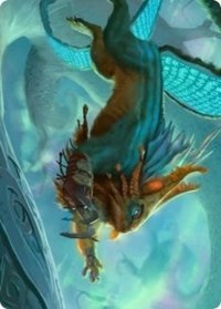 Toski, Bearer of Secrets Art Card [Kaldheim Art Series] | Game Master's Emporium (The New GME)