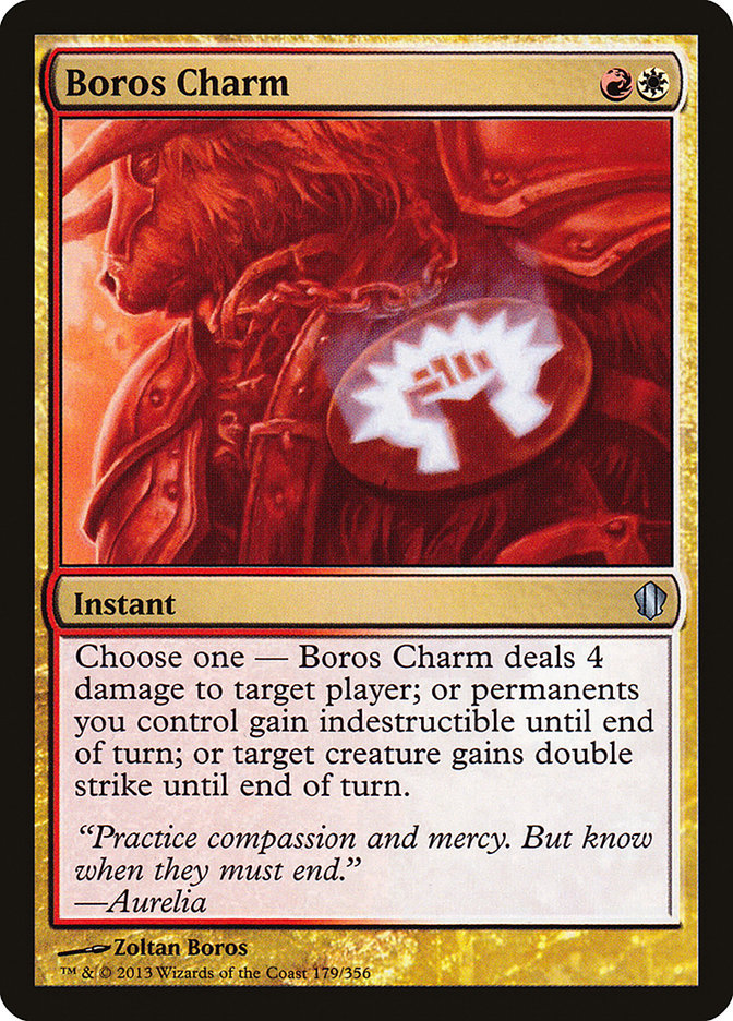Boros Charm [Commander 2013] | Game Master's Emporium (The New GME)