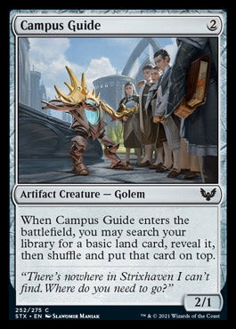 Campus Guide [Strixhaven: School of Mages] | Game Master's Emporium (The New GME)