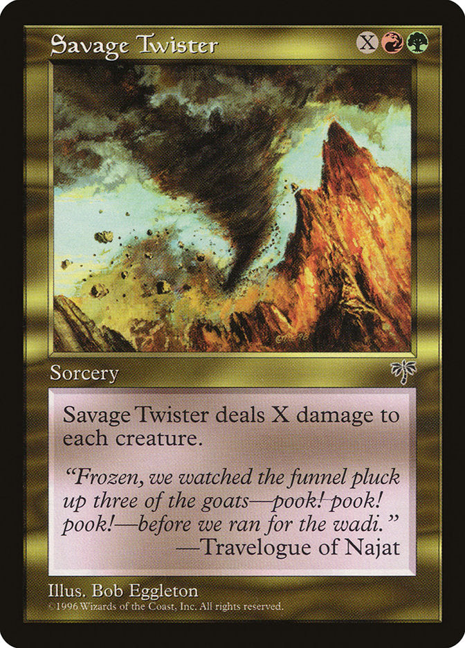 Savage Twister [Mirage] | Game Master's Emporium (The New GME)