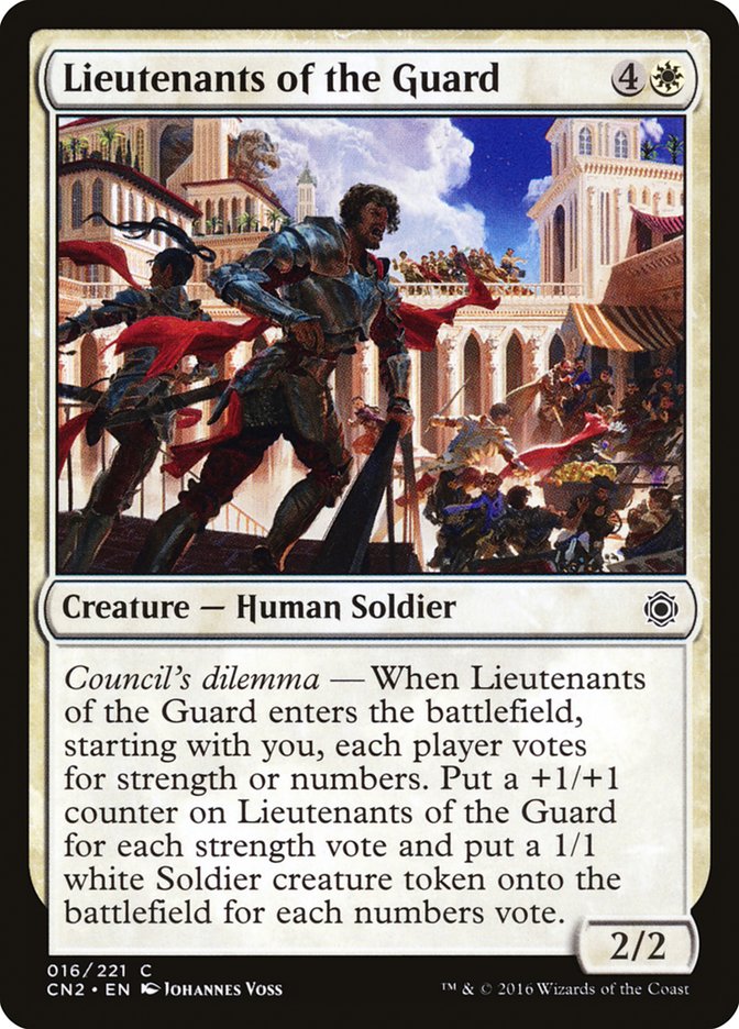 Lieutenants of the Guard [Conspiracy: Take the Crown] | Game Master's Emporium (The New GME)