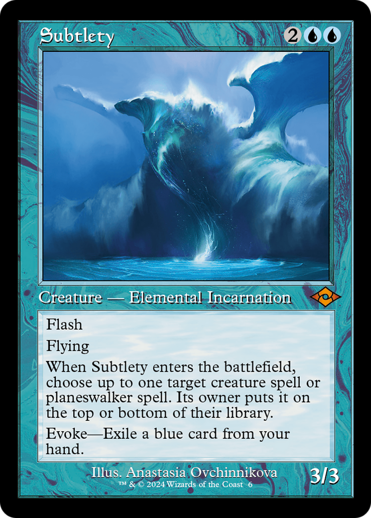 Subtlety (Retro) [Modern Horizons 2] | Game Master's Emporium (The New GME)