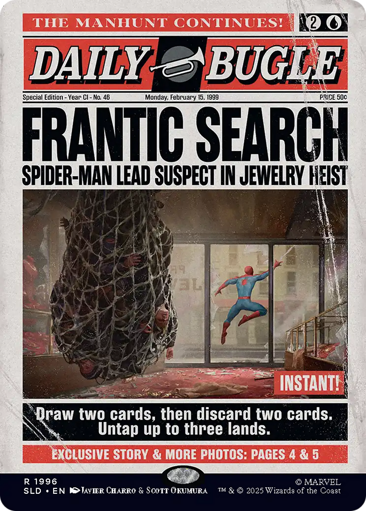 Frantic Search (1996) [Secret Lair Drop Series] | Game Master's Emporium (The New GME)