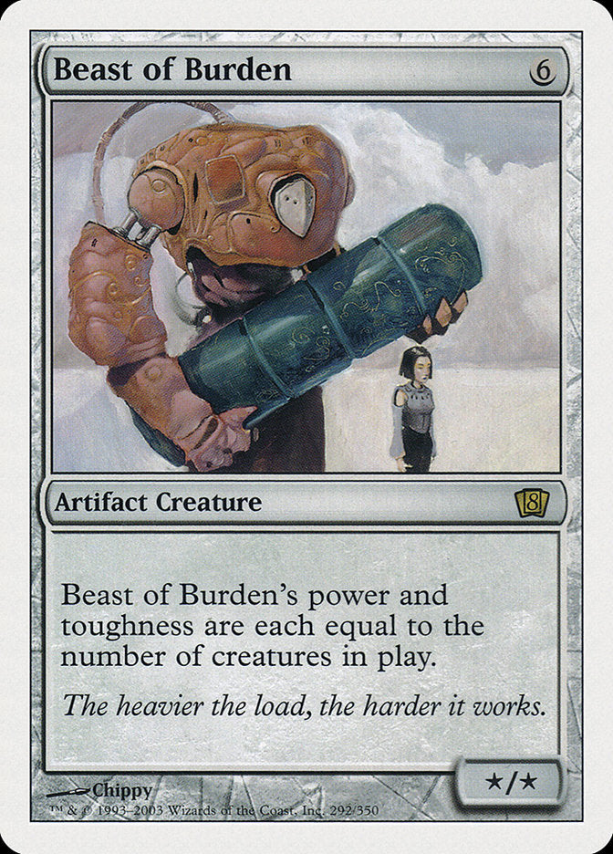 Beast of Burden [Eighth Edition] | Game Master's Emporium (The New GME)
