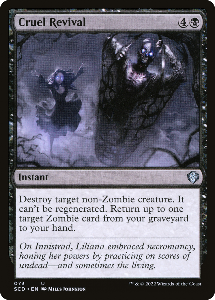 Cruel Revival [Starter Commander Decks] | Game Master's Emporium (The New GME)