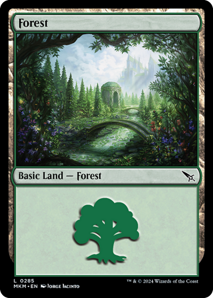 Forest (0285) [Murders at Karlov Manor] | Game Master's Emporium (The New GME)