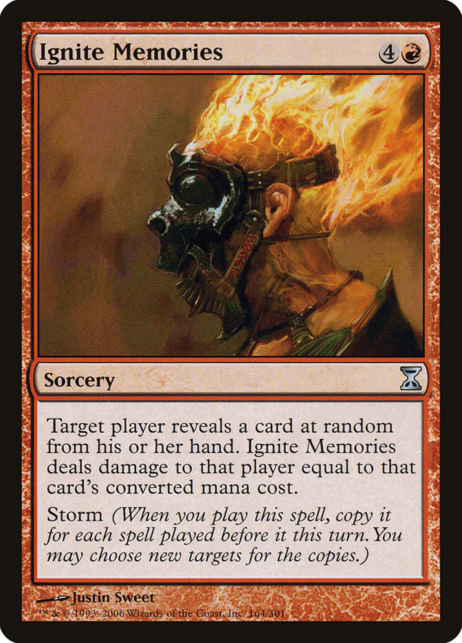 Ignite Memories [Time Spiral] | Game Master's Emporium (The New GME)