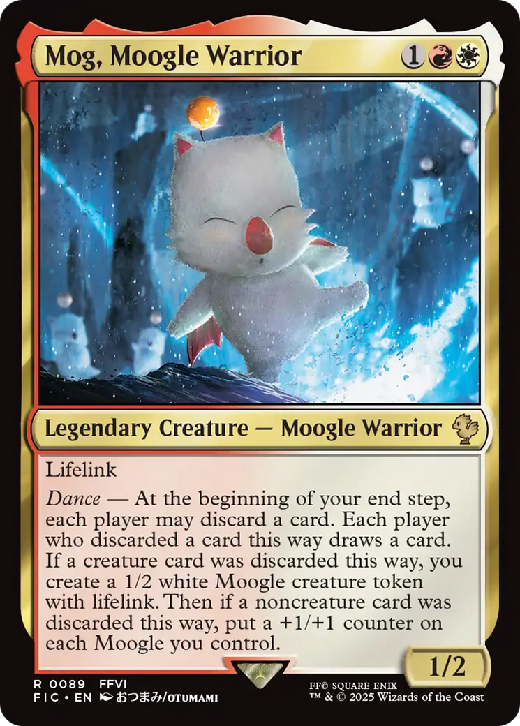 Mog, Moogle Warrior [FINAL FANTASY Commander] | Game Master's Emporium (The New GME)