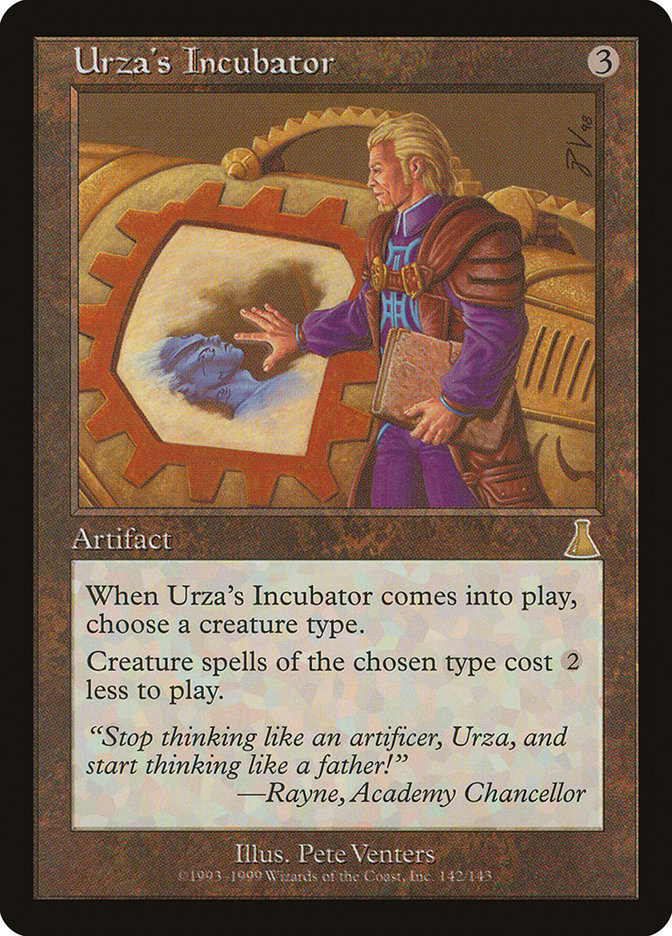 Urza's Incubator [Urza's Destiny] | Game Master's Emporium (The New GME)