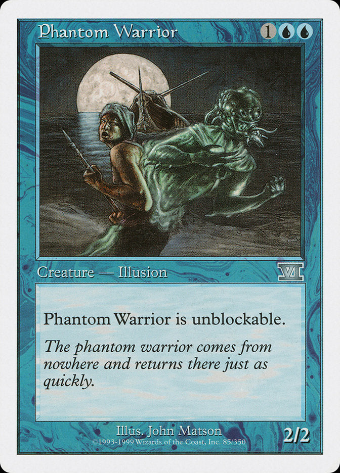 Phantom Warrior [Classic Sixth Edition] | Game Master's Emporium (The New GME)