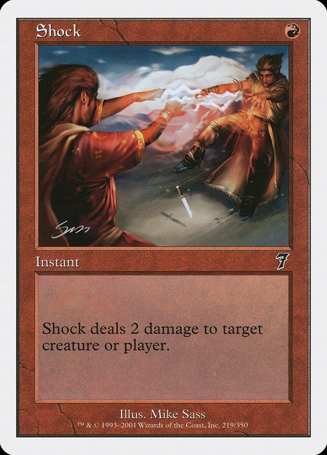 Shock [Seventh Edition] | Game Master's Emporium (The New GME)