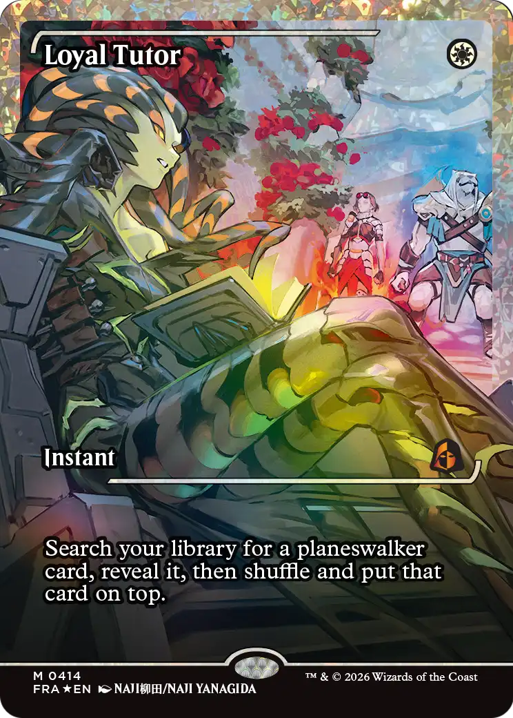 Loyal Tutor (Showcase) (Fracture Foil) [Reality Fracture] | Game Master's Emporium (The New GME)