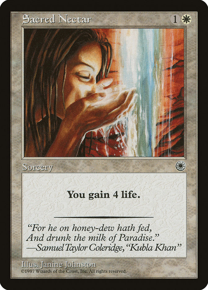 Sacred Nectar [Portal] | Game Master's Emporium (The New GME)