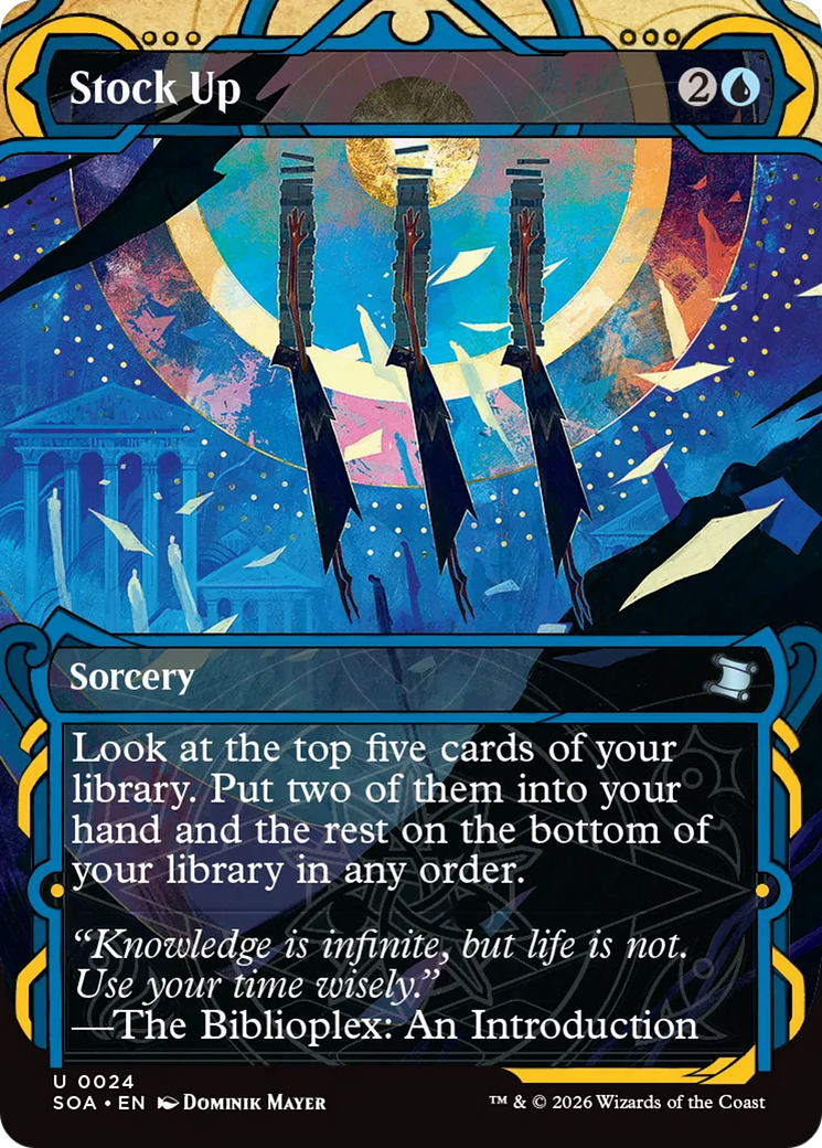 Stock Up [Secrets of Strixhaven: Mystical Archive] | Game Master's Emporium (The New GME)