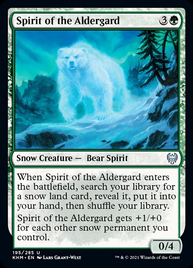 Spirit of the Aldergard [Kaldheim] | Game Master's Emporium (The New GME)
