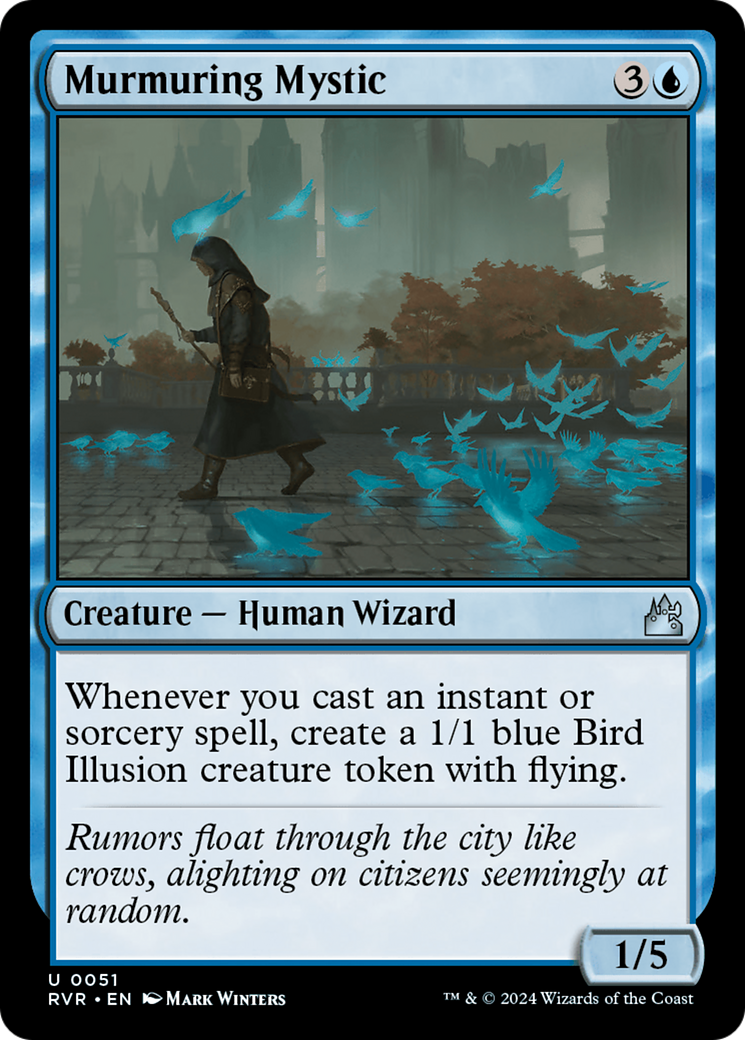 Murmuring Mystic [Ravnica Remastered] | Game Master's Emporium (The New GME)