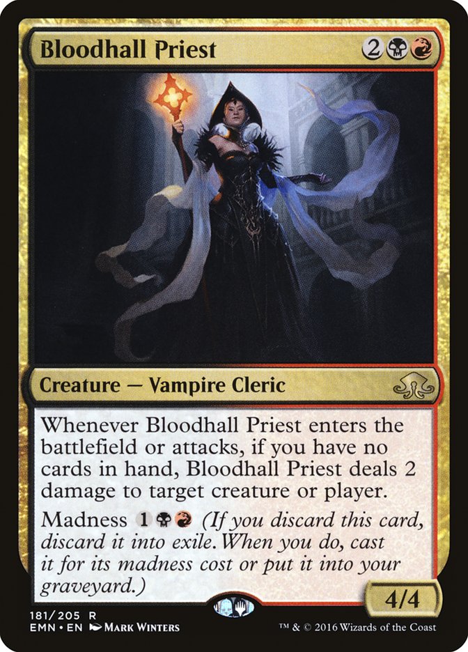 Bloodhall Priest [Eldritch Moon] | Game Master's Emporium (The New GME)