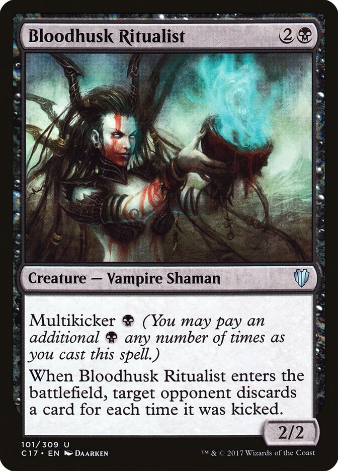 Bloodhusk Ritualist [Commander 2017] | Game Master's Emporium (The New GME)