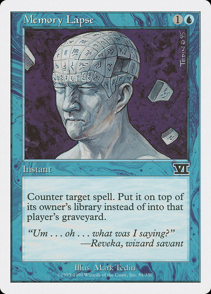 Memory Lapse [Classic Sixth Edition] | Game Master's Emporium (The New GME)