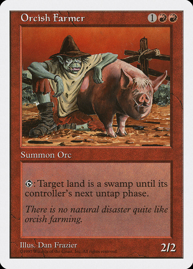 Orcish Farmer [Fifth Edition] | Game Master's Emporium (The New GME)