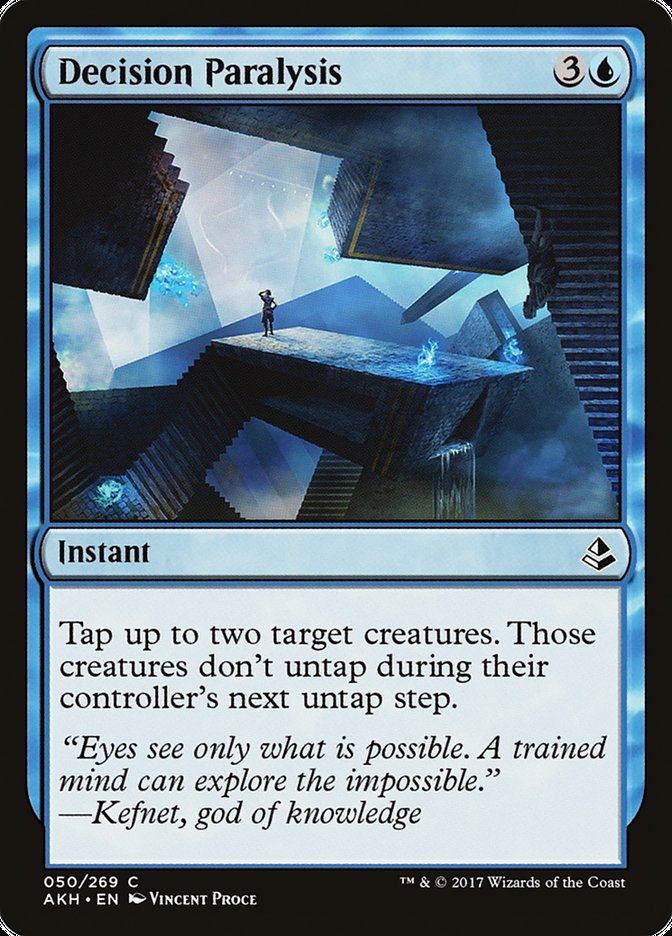 Decision Paralysis [Amonkhet] | Game Master's Emporium (The New GME)