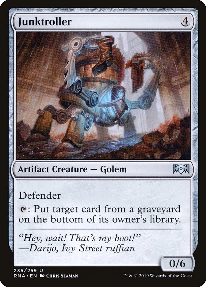 Junktroller [Ravnica Allegiance] | Game Master's Emporium (The New GME)