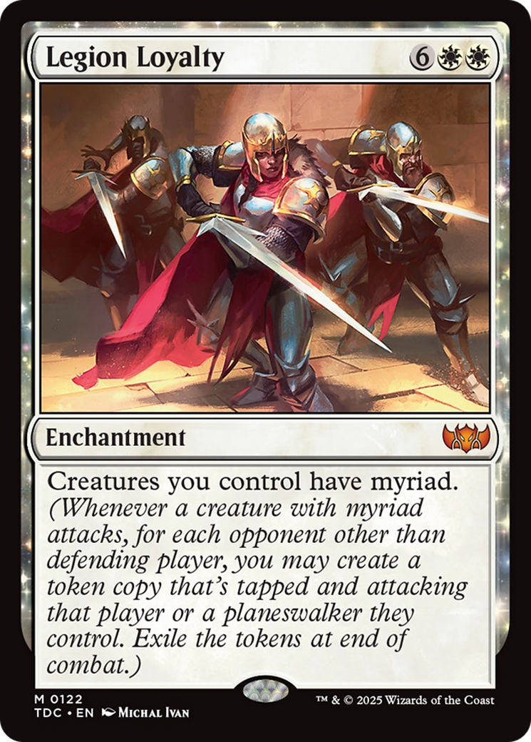 Legion Loyalty [Tarkir: Dragonstorm Commander] | Game Master's Emporium (The New GME)