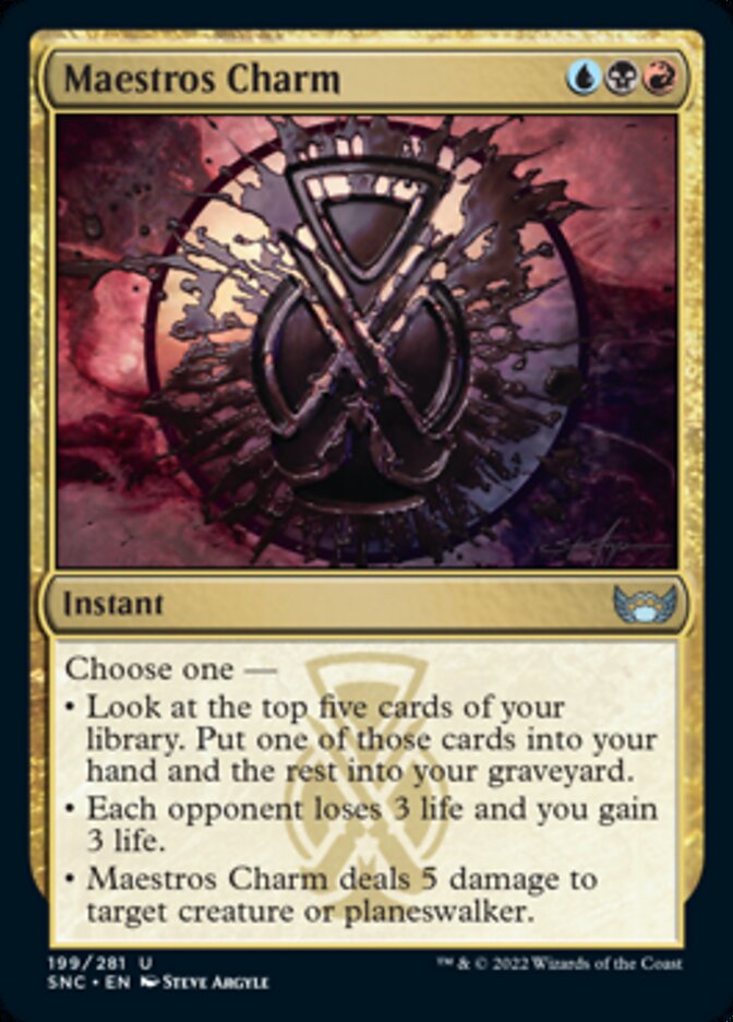 Maestros Charm [Streets of New Capenna] | Game Master's Emporium (The New GME)