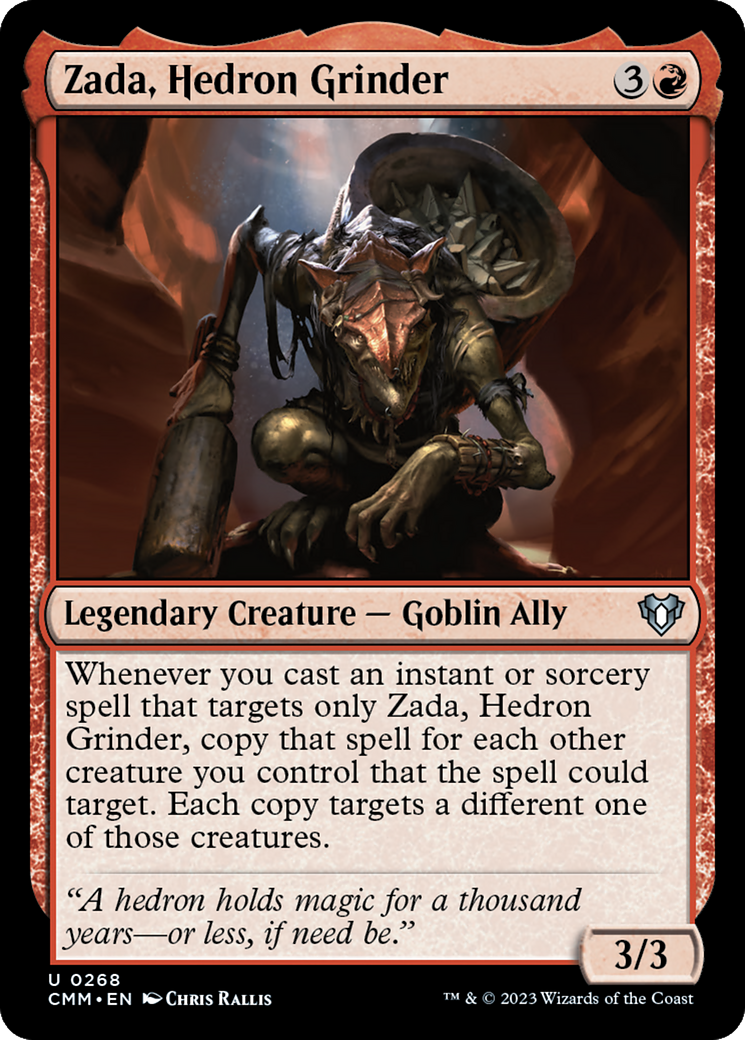 Zada, Hedron Grinder [Commander Masters] | Game Master's Emporium (The New GME)