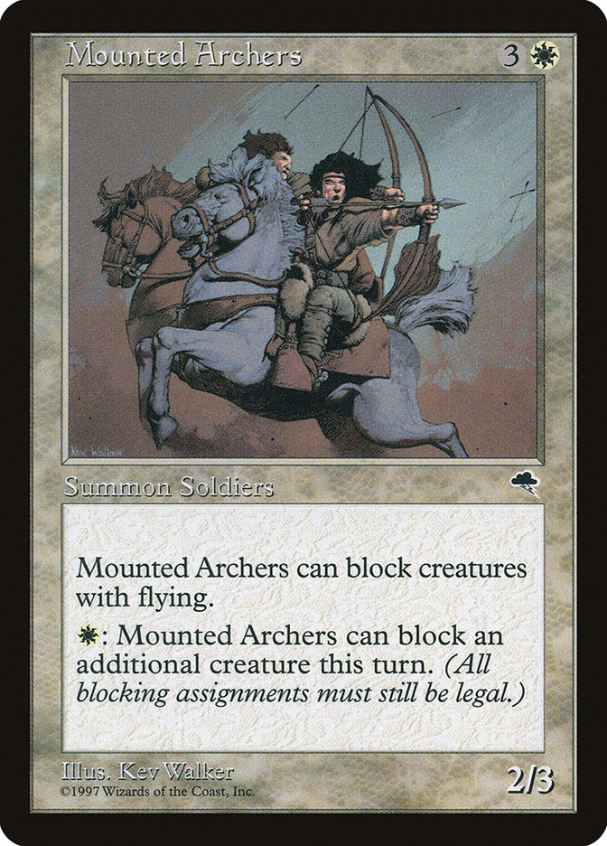 Mounted Archers [Tempest] | Game Master's Emporium (The New GME)