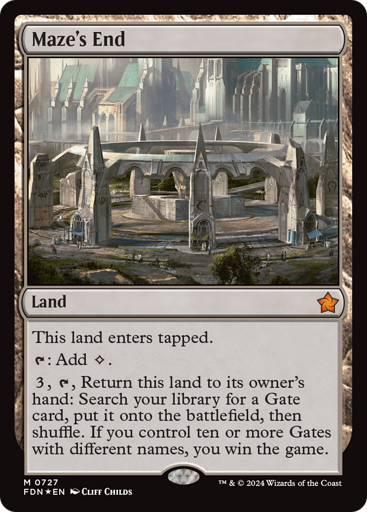 Maze's End [Foundations] | Game Master's Emporium (The New GME)
