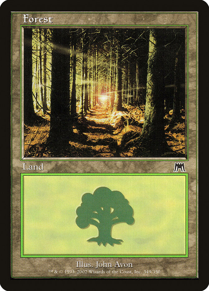 Forest (349) [Onslaught] | Game Master's Emporium (The New GME)