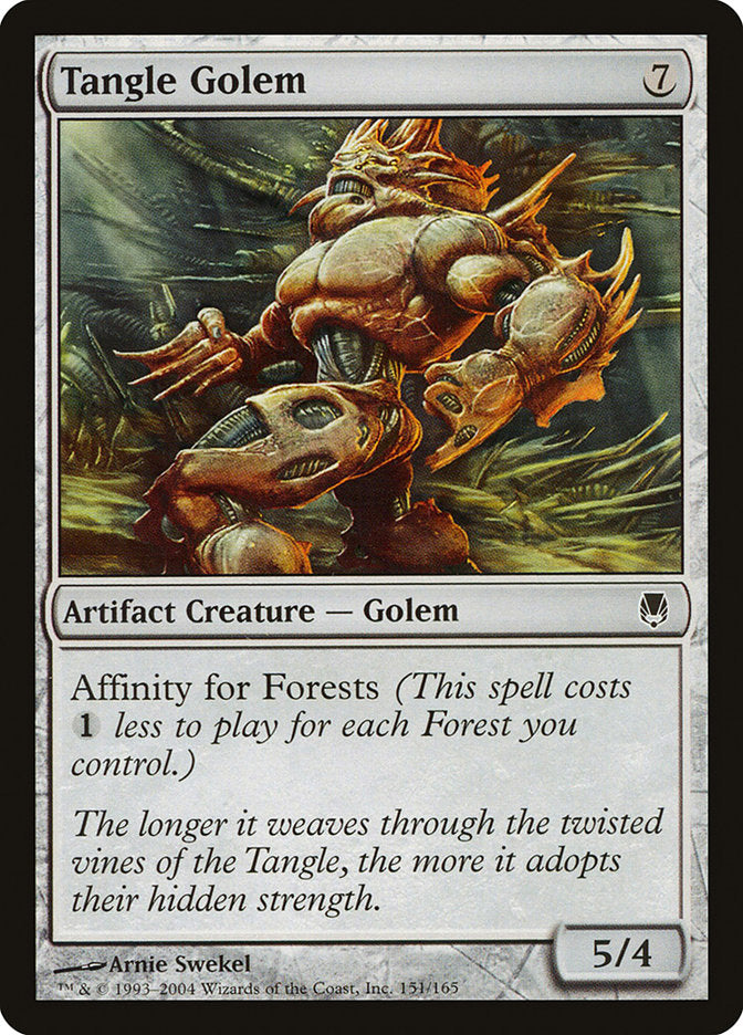 Tangle Golem [Darksteel] | Game Master's Emporium (The New GME)